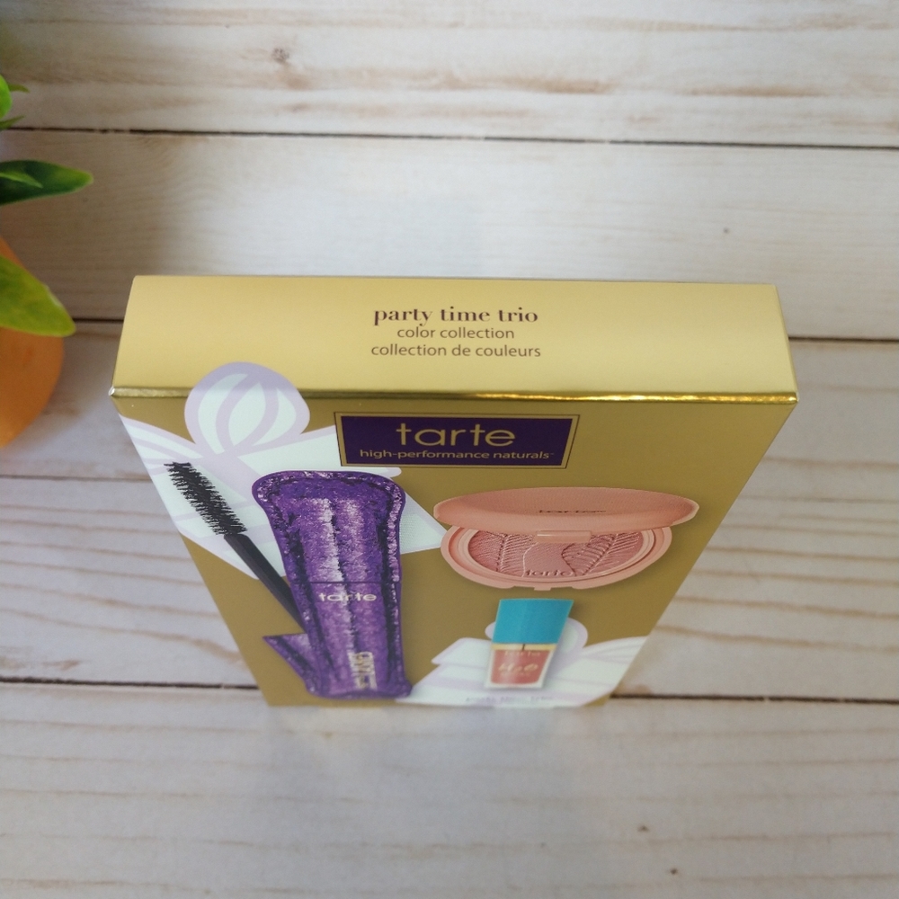 tarte party time trio color collection - Picture 4 of 10